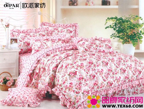 歐派家紡 引領韓式潮流風范的家紡用品